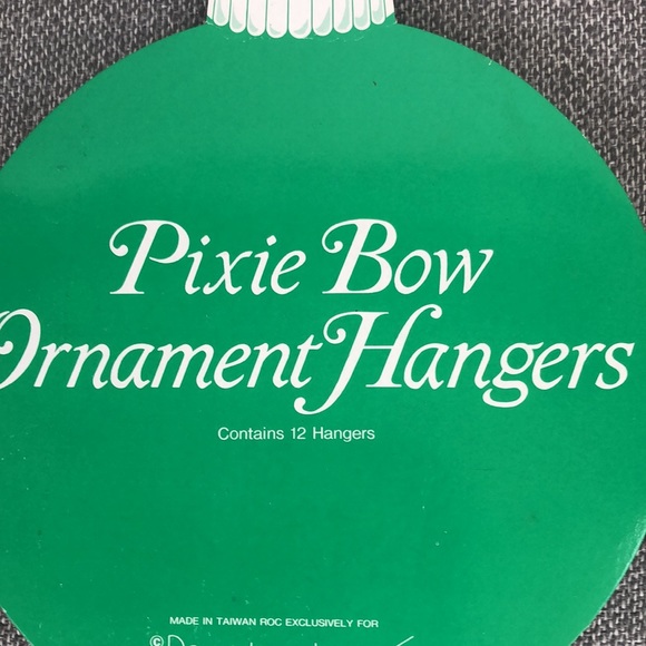 Set of 15 Department 56 Pixie Bow Ornament Hangers - Picture 4 of 4